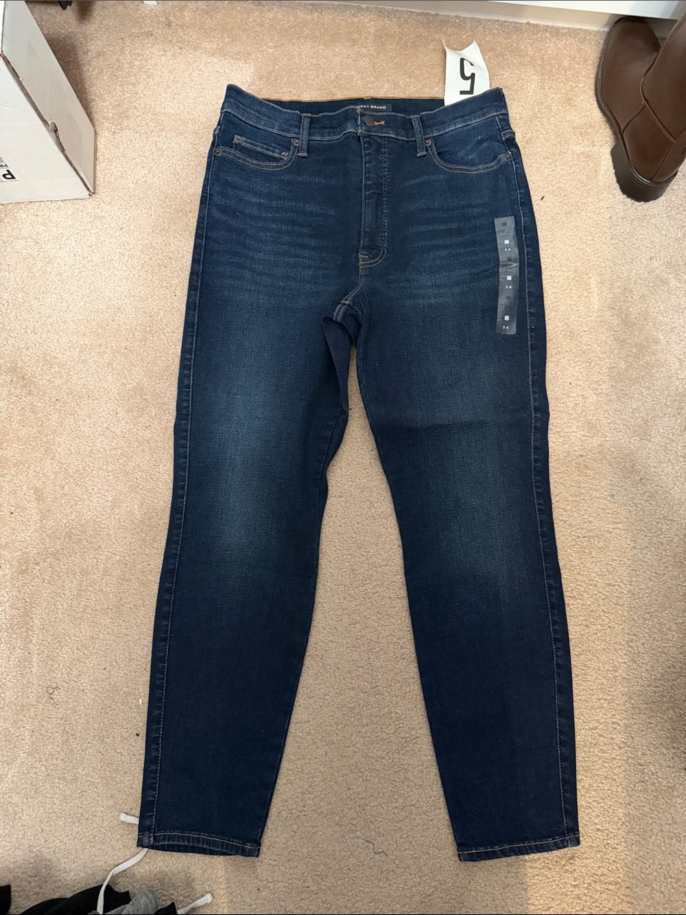 Lucky Brand Dark Blue Skinny Jeans